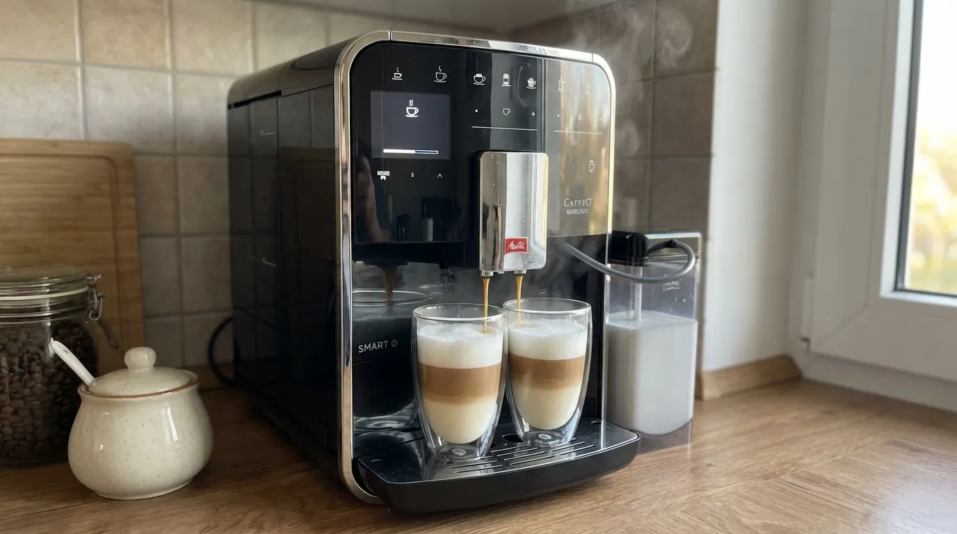 Melitta Barista TS Smart action