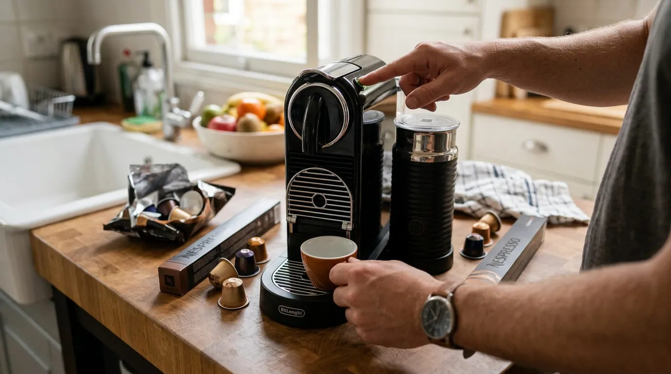 DeLonghi Nespresso CitiZ hero
